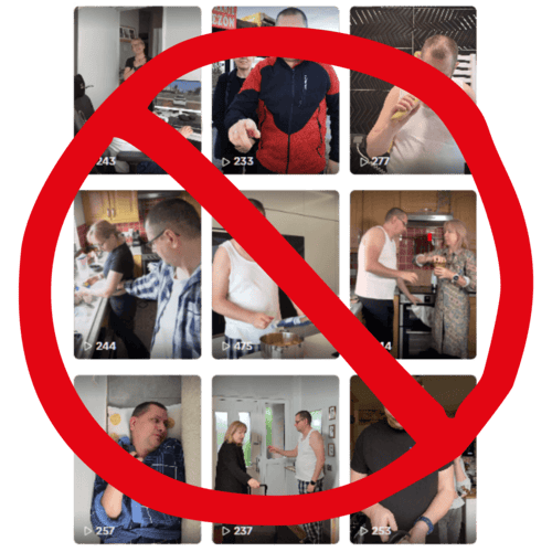 Reeel kurimo klaidos ir tik šimtai peržiūrų